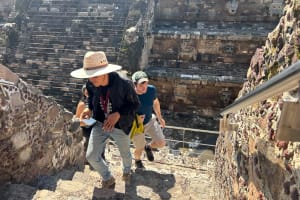Teotihuacan Pyramids Guided Tour 3