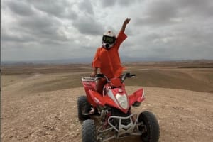 Agafay Desert Quad Biking Adventure 4