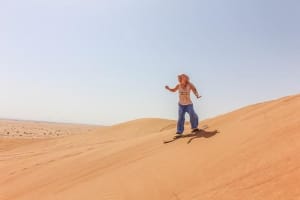 Dubai Morning Desert Safari Adventure 4