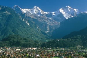 Eiger and Jungfrau Glacier Panorama Tour from Zurich 3