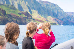 Na Pali Coast Rafting & Snorkeling Adventure 3