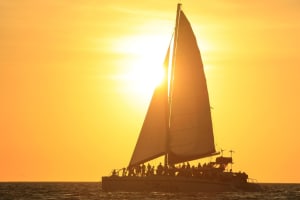 Marlin del Rey Catamaran Snorkel Sunset Cruise 3