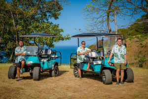 Tamarindo 6 Seat Golf Cart Rental 3