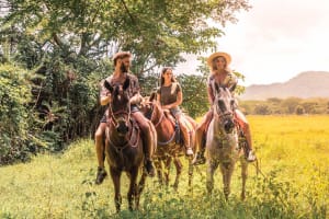 Horseback Riding to Conchal Beach 3