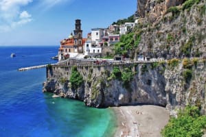 Private Transfer: Rome to Amalfi Coast with Herculaneum Stop 4