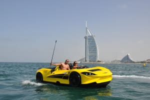 Dubai Jet Car Tour: Burj Al Arab to Atlantis 3