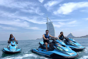 30-Min Jet Ski Tour with English Breakfast and Burj Al Arab View 3