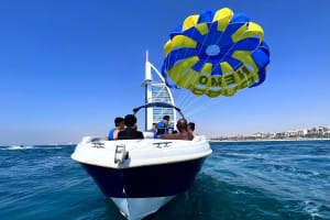 Dubai Parasailing Adventure with Burj Al Arab View 4
