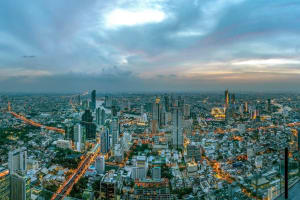Bangkok Mahanakhon SkyWalk Admission Ticket 4