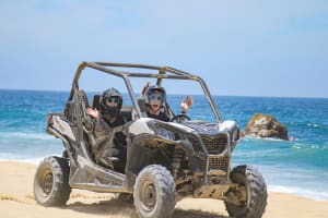 Cabo Beach UTV & Horseback Adventure 3