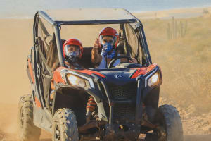 Beach UTV & Sky Bike Adventure in Cabo 3
