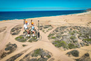 Beach UTV & Sky Bike Adventure in Cabo 4