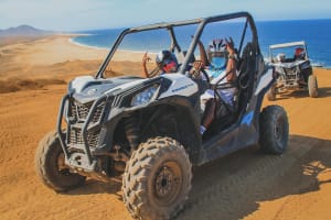 Beach & Desert UTV Adventure in Cabo 4