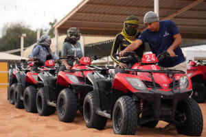 Dubai Morning Desert Safari with Quad Biking 3