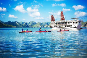 Overnight Lan Ha Bay & Cat Ba Island Cruise 4