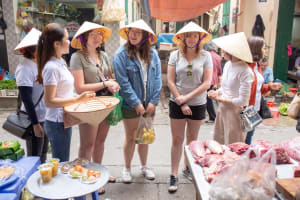 Hanoi Market Tour & Cooking Class 3