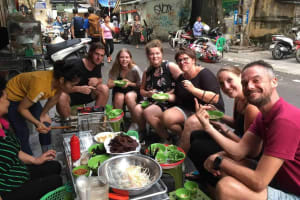 Hanoi Old Quarter Street Food Tour 3