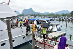 Koh Yao Noi to Ao Nang Speedboat Transfer 4