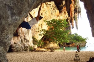 Half-Day Rock Climbing at Railay Beach 4