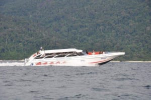 Koh Phi Phi to Koh Lipe Speedboat Transfer 3