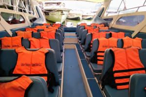 Koh Bulone to Koh Kradan Speedboat Transfer 4
