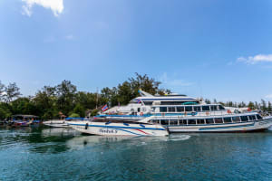 Railay Beach to Phuket Speedboat Transfer 4