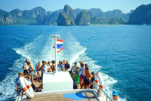 Railay Beach to Koh Lanta High-Speed Ferry 3
