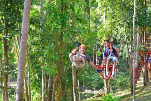 Krabi Zip Line Adventure 3