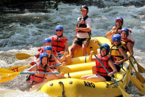 Krabi White Water Rafting Adventure 3
