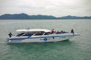 Koh Yao Yai to Ao Nang Speedboat Transfer 3
