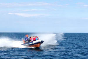 Barcelona Speedboat Coastline Tour 4