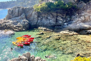 Costa Brava Kayak & Snorkel Adventure 4