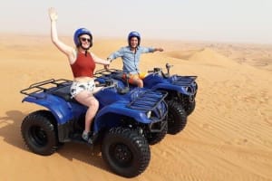 Dubai Desert Adventure: Quad Biking, Sandboarding & Camel Ride 3