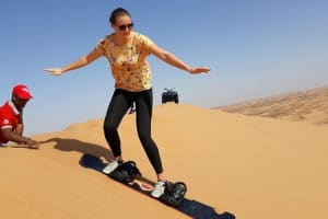 Dubai Desert Adventure: Quad Biking, Sandboarding & Camel Ride 4