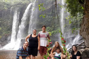 Phnom Kulen Waterfall & 1000 Lingas River Private Tour 3