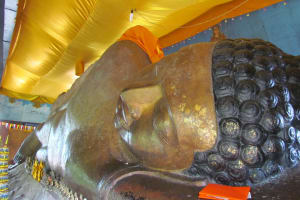 Phnom Kulen Waterfall & 1000 Lingas River Private Tour 4