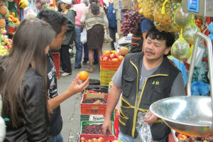 Exotic Fruits Tour at Paloquemao Market 3