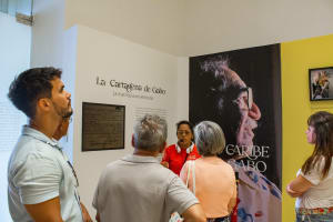 Gabriel Garcia Marquez Cartagena Tour 4