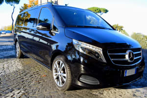 Private Arrival Transfer: Fiumicino Airport to Rome Hotel 3