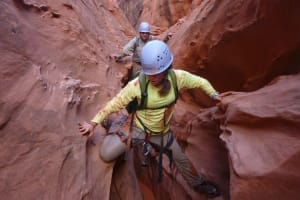 North Wash Canyoneering Adventure 3