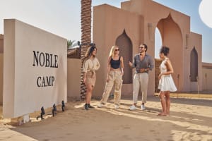 Noble Premium Desert Safari with Dinner and Quad Biking 3