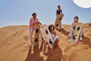Noble Premium Desert Safari with Dinner and Quad Biking 4