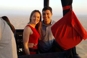 Sunrise Hot Air Balloon Ride in Dubai Desert 3