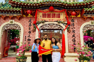 My Son Sanctuary & Hoi An Ancient Town Private Tour 3