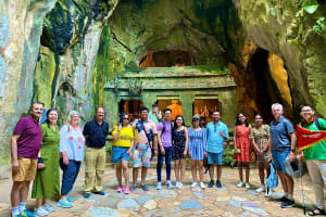 Linh Ung Pagoda, Marble Mountains & Hoi An Ancient Town Tour 4