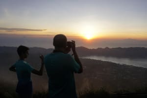 Batur Volcano Sunrise Trek with Hot Springs 4