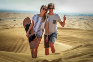 Abu Dhabi Desert Safari Adventure 4