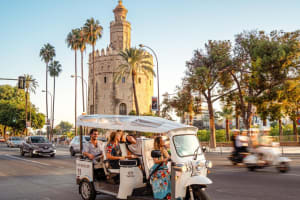 Private Eco Tuk Tuk Tour of Seville 4