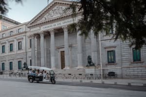 Historic Madrid Eco Tuk Tuk Tour 4