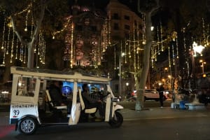 Barcelona Christmas Lights Tuk Tuk Tour 3